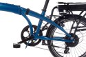 Rower elektryczny składany Snapp City-E Niebieski