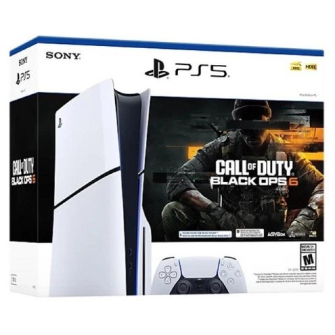 SONY PS5 SLIM Disc 1TB + COD: Black Ops 6 SONY PS5 SLIM Disc 1TB + COD: Black Ops 6