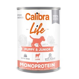 CALIBRA DOG life puppy & junior lamb & rice 400g
