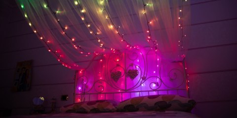Inteligentne lampki choinkowe Twinkly 600 RGB 48m Inteligentne lampki choinkowe Twinkly 600 RGB 48m