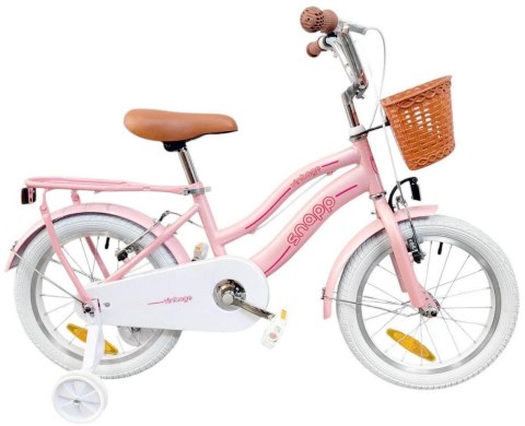 Rower dziecięcy Snapp Bike Vintage 16" różowy Rower dziecięcy Snapp Bike Vintage 16" różowy