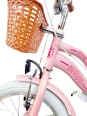 Rower dziecięcy Snapp Bike Vintage 16" różowy