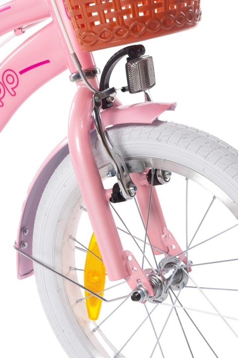 Rower dziecięcy Snapp Bike Vintage 16" różowy Rower dziecięcy Snapp Bike Vintage 16" różowy