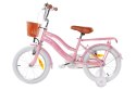 Rower dziecięcy Snapp Bike Vintage 16" różowy