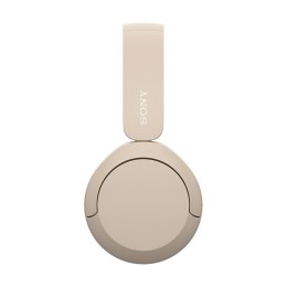 Słuchawki SONY WH-CH520 beżowe