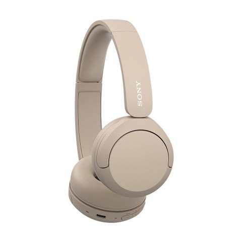 Słuchawki SONY WH-CH520 beżowe Słuchawki SONY WH-CH520 beżowe