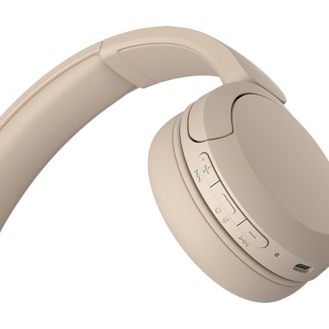Słuchawki SONY WH-CH520 beżowe Słuchawki SONY WH-CH520 beżowe
