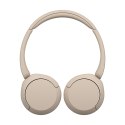 Słuchawki SONY WH-CH520 beżowe