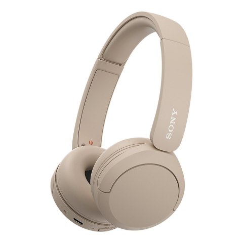 Słuchawki SONY WH-CH520 beżowe Słuchawki SONY WH-CH520 beżowe