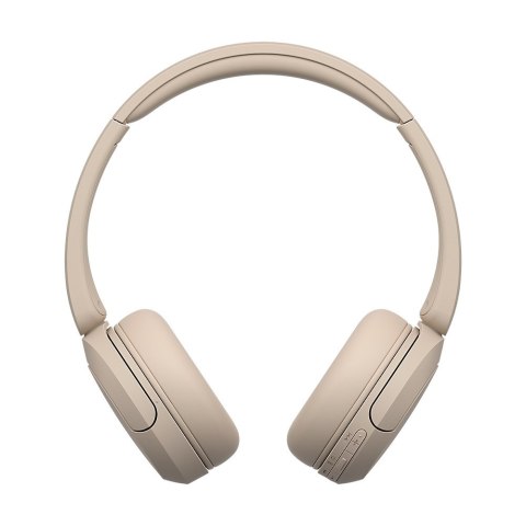 Słuchawki SONY WH-CH520 beżowe Słuchawki SONY WH-CH520 beżowe