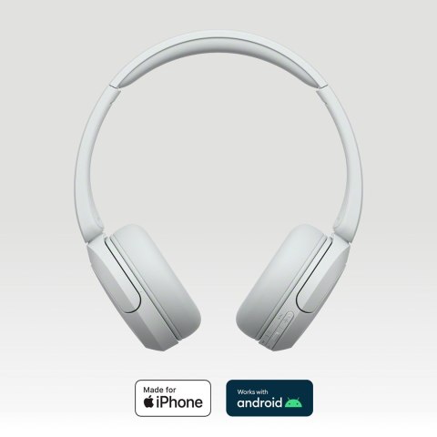 Słuchawki SONY WH-CH520 białe Słuchawki SONY WH-CH520 białe