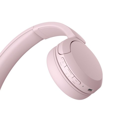 Słuchawki SONY WH-CH520 różowe Słuchawki SONY WH-CH520 różowe