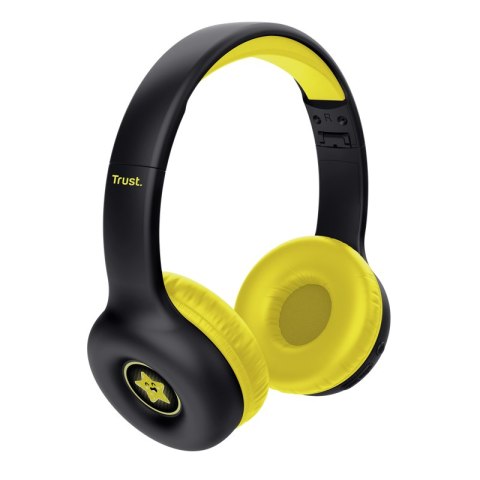 Słuchawki TRUST Nouna Wireless Kids black Słuchawki TRUST Nouna Wireless Kids black