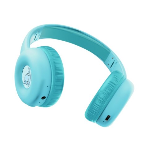 Słuchawki TRUST Nouna Wireless Kids blue Słuchawki TRUST Nouna Wireless Kids blue