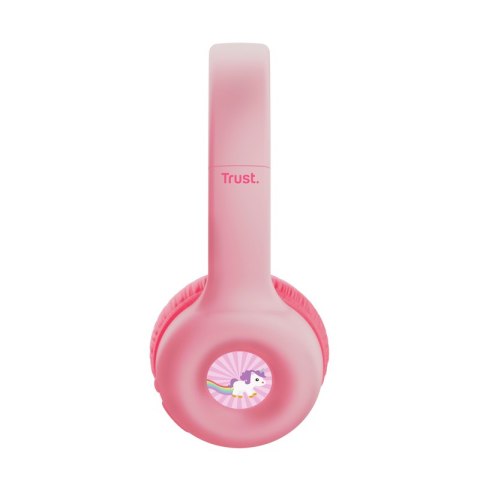 Słuchawki TRUST Nouna Wireless Kids pink Słuchawki TRUST Nouna Wireless Kids pink