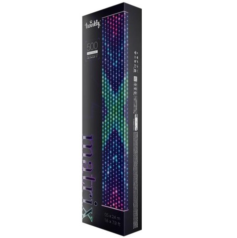 Twinkly Matrix kurtyna świetlna 500 RGB 05 x 2.4 m Twinkly Matrix kurtyna świetlna 500 RGB 05 x 2.4 m