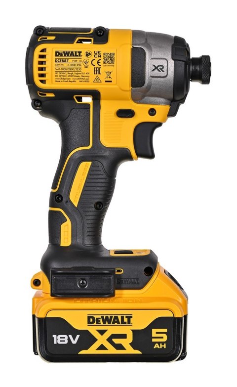 Zakrętarka DeWalt DCF887P2-QW DCF887P2-QW (1/4'') Zakrętarka DeWalt DCF887P2-QW DCF887P2-QW (1/4'')