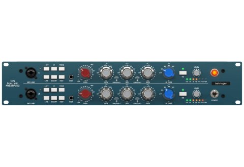 Behringer 1273 - Przedwzmacniacz mikrofonowy