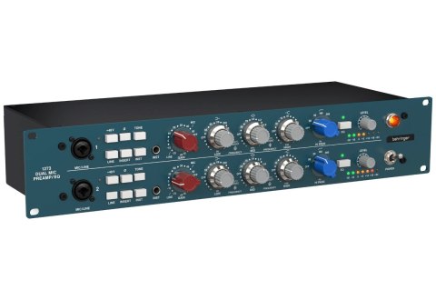 Behringer 1273 - Przedwzmacniacz mikrofonowy Behringer 1273 - Przedwzmacniacz mikrofonowy