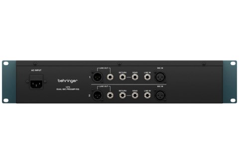 Behringer 1273 - Przedwzmacniacz mikrofonowy Behringer 1273 - Przedwzmacniacz mikrofonowy