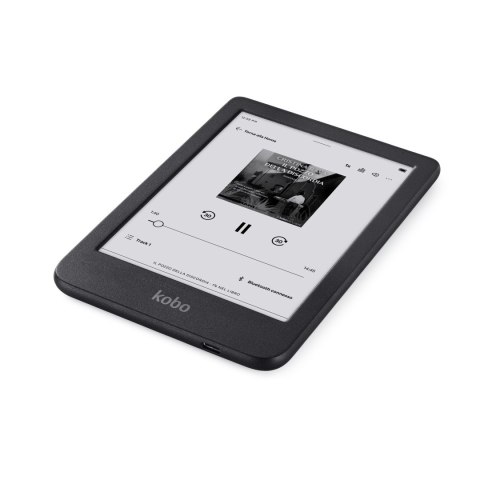 Ebook Kobo Clara BW 6" E-Ink Carta 1300 HD 16GB WI-FI Black (WYPRZEDAŻ)