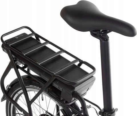 Rower elektryczny składany Snapp City-E Grafit Rower elektryczny składany Snapp City-E Grafit
