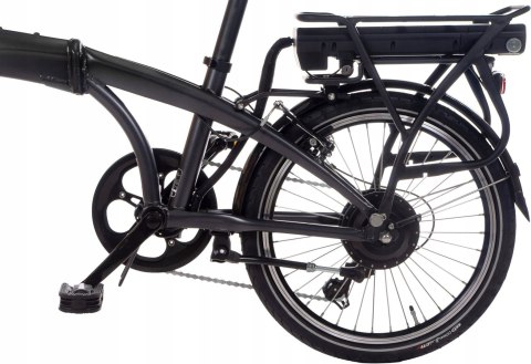 Rower elektryczny składany Snapp City-E Grafit Rower elektryczny składany Snapp City-E Grafit