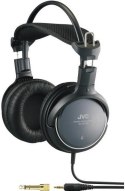 Słuchawki JVC HAR-X700E (nauszne, czarne) (WYPRZEDAŻ)