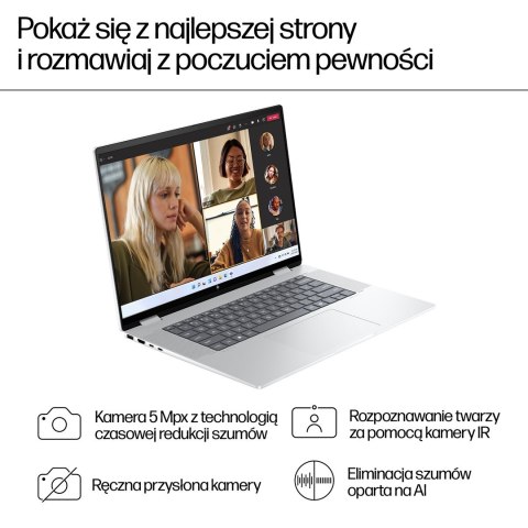 HP Envy 16-AC0013DX Ultra 5 125U 16" WUXGA Touch 16GB SSD512 BLKB x360 Win11 Glacier Silver (REPACK) 2Y HP Envy 16-AC0013DX Ultra 5 125U 16" WUXGA Touch 16GB SSD512 BLKB x360 Win11 Glacier Silver (REPACK) 2Y
