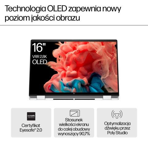 HP Envy 16-AC0013DX Ultra 5 125U 16" WUXGA Touch 16GB SSD512 BLKB x360 Win11 Glacier Silver (REPACK) 2Y HP Envy 16-AC0013DX Ultra 5 125U 16" WUXGA Touch 16GB SSD512 BLKB x360 Win11 Glacier Silver (REPACK) 2Y