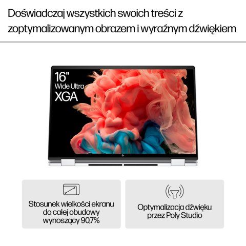 HP Envy 16-AC0013DX Ultra 5 125U 16" WUXGA Touch 16GB SSD512 BLKB x360 Win11 Glacier Silver (REPACK) 2Y HP Envy 16-AC0013DX Ultra 5 125U 16" WUXGA Touch 16GB SSD512 BLKB x360 Win11 Glacier Silver (REPACK) 2Y