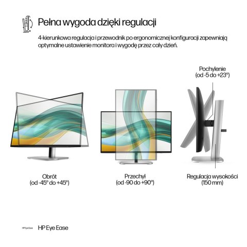 MONITOR HP LED 23,8" S5 Pro 524pf (9D9L6UT) MONITOR HP LED 23,8" S5 Pro 524pf (9D9L6UT)