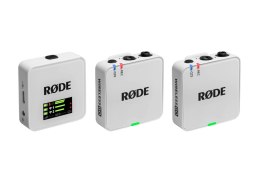 RODE Wireless GO III (biały) - System mikrofonów bezprzewodowych