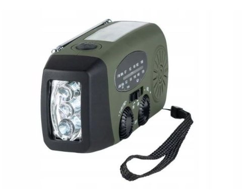 Radio awaryjne Fosco Outdoormen Edit. Solar-Dynamo Radio awaryjne Fosco Outdoormen Edit. Solar-Dynamo