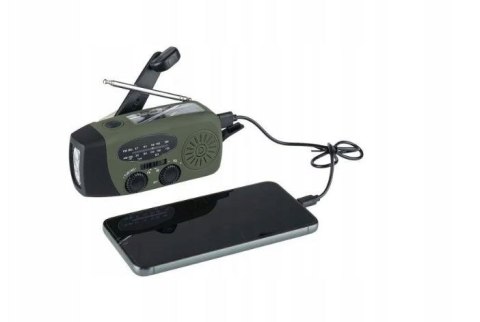 Radio awaryjne Fosco Outdoormen Edit. Solar-Dynamo Radio awaryjne Fosco Outdoormen Edit. Solar-Dynamo