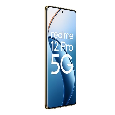 Smartfon realme 12 Pro 5G 12/256GB Niebieski (WYPRZEDAŻ) Smartfon realme 12 Pro 5G 12/256GB Niebieski (WYPRZEDAŻ)