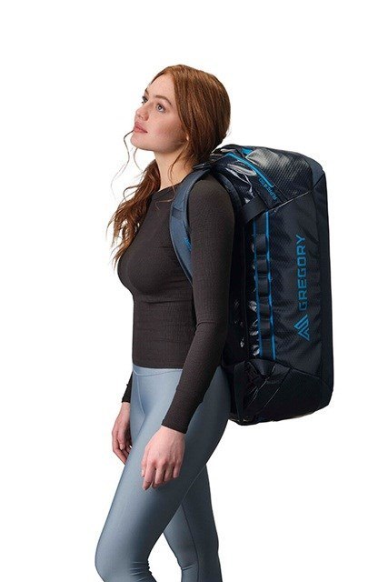 Torba podróżna Gregory Alpaca 60 Duffle Bag - slate blue Torba podróżna Gregory Alpaca 60 Duffle Bag - slate blue