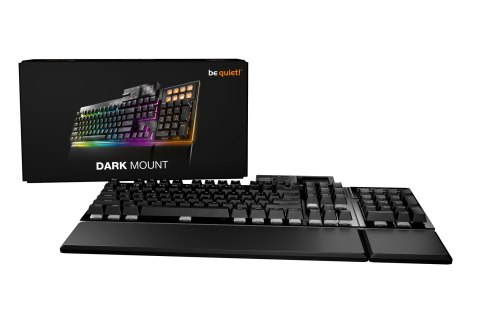 Klawiatura BEQUIET! DARK MOUNT SILENT TACTILE