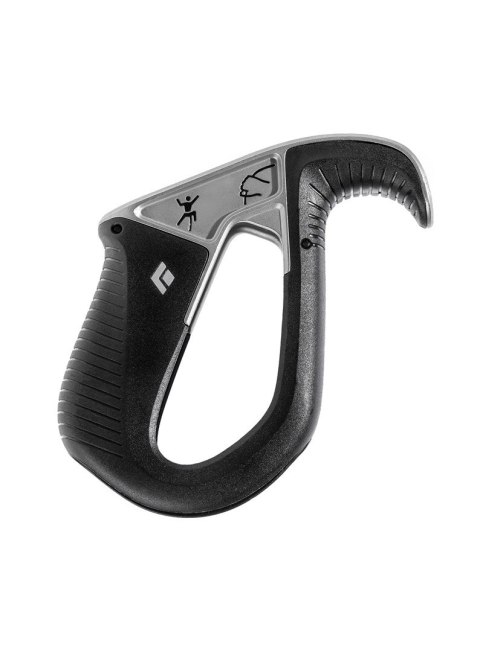 Przyrząd asekuracyjny Black Diamond ATC-Pilot - black Przyrząd asekuracyjny Black Diamond ATC-Pilot - black
