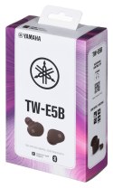 Słuchawki bezprzewodowe douszne Yamaha TW-E5B brązowe (WYPRZEDAŻ)