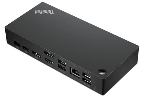 Stacja dokujuca Lenovo ThinkPad Universal USB-C Smart Dock -EU Stacja dokujuca Lenovo ThinkPad Universal USB-C Smart Dock -EU