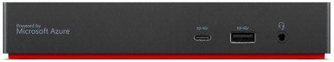 Stacja dokujuca Lenovo ThinkPad Universal USB-C Smart Dock -EU Stacja dokujuca Lenovo ThinkPad Universal USB-C Smart Dock -EU