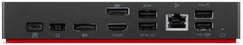 Stacja dokujuca Lenovo ThinkPad Universal USB-C Smart Dock -EU Stacja dokujuca Lenovo ThinkPad Universal USB-C Smart Dock -EU