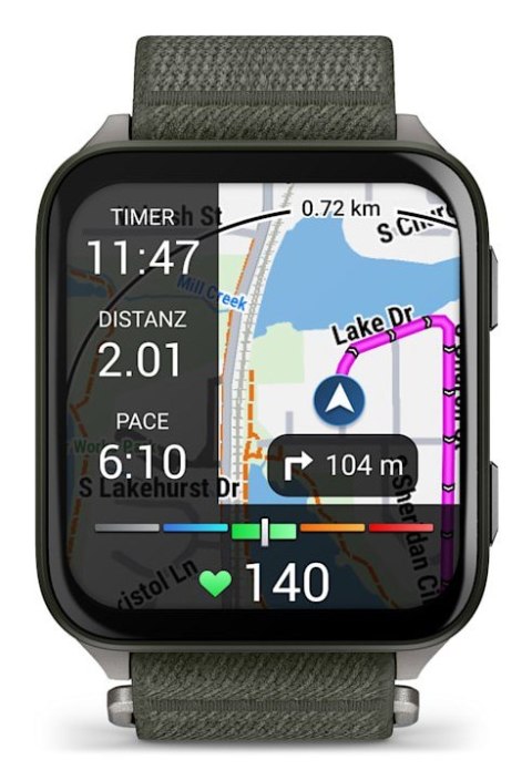 Zegarek Garmin Venu X1 Moss Zegarek Garmin Venu X1 Moss