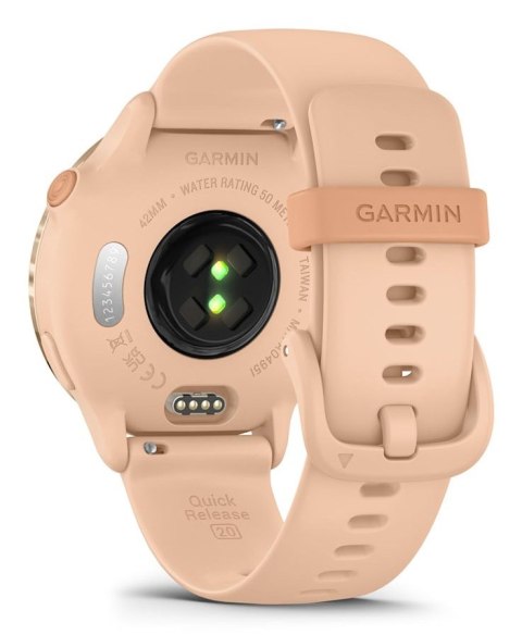 Zegarek Garmin Vivoactive 6 Pink Dawn / P. Dawn Metallic Zegarek Garmin Vivoactive 6 Pink Dawn / P. Dawn Metallic