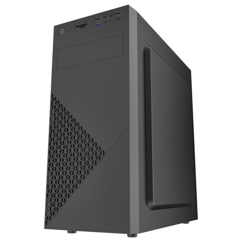 GEMBIRD OBUDOWA FORNAX 170 MIDI-TOWER (1X USB 3.1, 2X USB 2.0, 1X USB TYP-C, CZYTNIK KART, 2X MINIJACK) CZARNA GEMBIRD OBUDOWA FORNAX 170 MIDI-TOWER (1X USB 3.1, 2X USB 2.0, 1X USB TYP-C, CZYTNIK KART, 2X MINIJACK) CZARNA