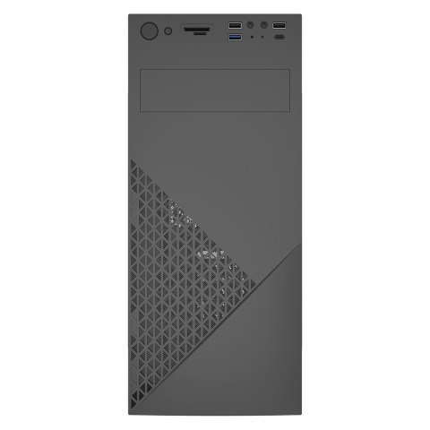 GEMBIRD OBUDOWA FORNAX 170 MIDI-TOWER (1X USB 3.1, 2X USB 2.0, 1X USB TYP-C, CZYTNIK KART, 2X MINIJACK) CZARNA GEMBIRD OBUDOWA FORNAX 170 MIDI-TOWER (1X USB 3.1, 2X USB 2.0, 1X USB TYP-C, CZYTNIK KART, 2X MINIJACK) CZARNA
