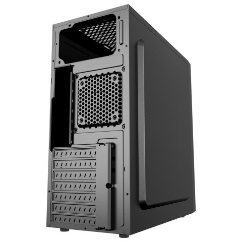GEMBIRD OBUDOWA FORNAX 170 MIDI-TOWER (1X USB 3.1, 2X USB 2.0, 1X USB TYP-C, CZYTNIK KART, 2X MINIJACK) CZARNA GEMBIRD OBUDOWA FORNAX 170 MIDI-TOWER (1X USB 3.1, 2X USB 2.0, 1X USB TYP-C, CZYTNIK KART, 2X MINIJACK) CZARNA