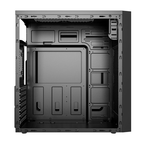 GEMBIRD OBUDOWA FORNAX 170 MIDI-TOWER (1X USB 3.1, 2X USB 2.0, 1X USB TYP-C, CZYTNIK KART, 2X MINIJACK) CZARNA GEMBIRD OBUDOWA FORNAX 170 MIDI-TOWER (1X USB 3.1, 2X USB 2.0, 1X USB TYP-C, CZYTNIK KART, 2X MINIJACK) CZARNA
