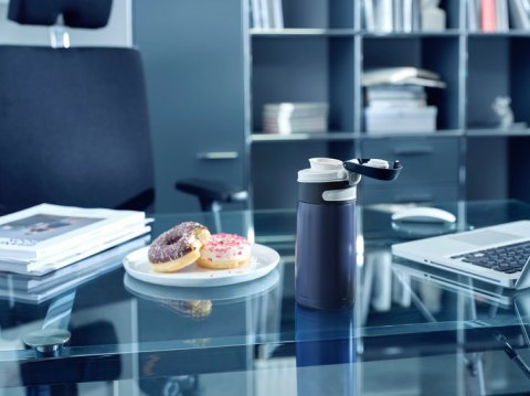 Kubek termiczny Flip 350 ml granatowy 3247 LEIFHEIT